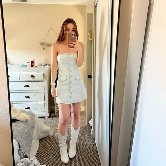 Lioness | Dresses | Lioness Denim Mini Dress | Poshmark Lioness | Dresses | Lioness Denim Mini Dress | Poshmark